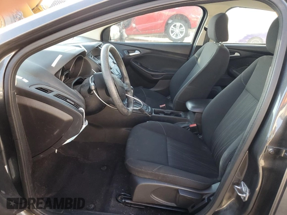 2016 Ford Focus SE with VIN 1FADP3F20GL346250, listed as a Copart auction lot 42645315 with 92,534 mi miles and Salvage title. Bid and sale history available at DreamBid. Image 7.