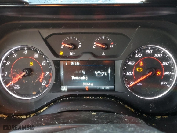 2018 Chevrolet Camaro 1LT with VIN 1G1FB1RX4J0142839, listed as a Copart auction lot 86625254 with 89,963 mi miles and Salvage Title. Bid and sale history available at carsss.com. Image 9.
