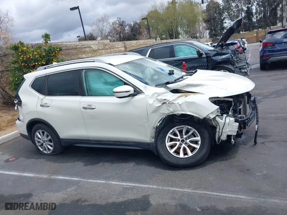 2017 Nissan Rogue S with VIN 5N1AT2MTXHC821253, listed as a IAAI auction lot 41769091 with 88,770 mi miles. Bid and sale history available at carsss.com. Image 14.