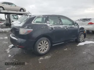 2012 Mazda CX-7 i SV with VIN JM3ER2AM2C0410688, listed as a Copart auction lot 41539605 with 183,808 mi miles and Salvage Title. Bid and sale history available at carsss.com. Image 3.