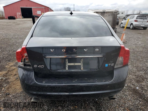 2011 Volvo S40 with VIN YV1672MSXB2547551, listed as a Copart auction lot 80115404 with 81,457 mi miles and Clean Title. Bid and sale history available at carsss.com. Image 6.