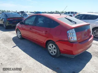 2006 Toyota Prius with VIN JTDKB20U367074661, listed as a IAAI auction lot 40113619 with 1 mi miles. Bid and sale history available at carsss.com. Image 3.