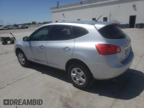 2012 Nissan Rogue S with VIN JN8AS5MV5CW702385, listed as a Copart auction lot 61538285 with 108,471 mi miles and Salvage title. Bid and sale history available at DreamBid. Image 2.