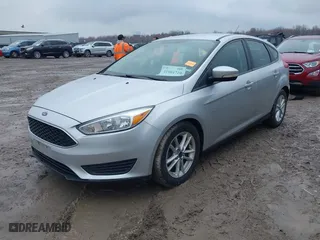 2017 Ford Focus SE with VIN 1FADP3K23HL218852, listed as a IAAI auction lot 41984719 with 35,158 mi miles. Bid and sale history available at carsss.com. Image 2.