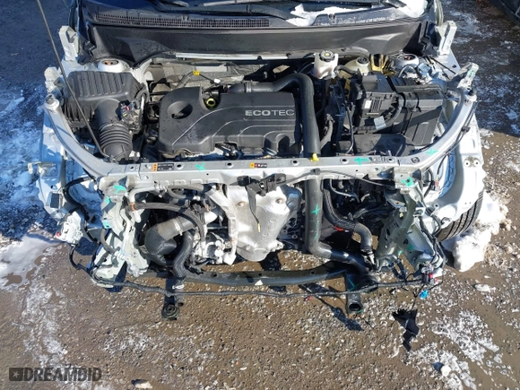 2022 Chevrolet Equinox LS with VIN 3GNAXSEV0NS163450, listed as a IAAI auction lot 41225520 with 99,817 mi miles. Bid and sale history available at carsss.com. Image 10.