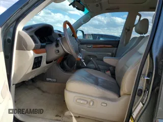 2007 Lexus GX 470 z VIN JTJBT20X170133432, wystawiony jako Copart lot #57578595 z przebiegiem 134 525 mil mil oraz Szkoda całkowita • Salvage title. Historia ofert i sprzedaży dostępna na DreamBid. Obrazek 7.