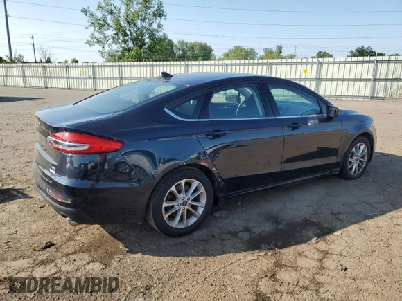 2020 Ford Fusion SE with VIN 3FA6P0HD1LR186929, listed as a Copart auction lot 60436535 with 94,797 mi miles and Clean title. Bid and sale history available at DreamBid. Image 3.