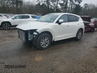 2024 Mazda CX-5 2.5 S Carbon Edition with VIN JM3KFBCL0R0501967, listed as a Copart auction lot 46457075 with 3,305 mi miles and Salvage Title. Bid and sale history available at carsss.com. Image 1.