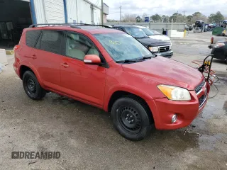 2010 Toyota RAV4 Limited with VIN 2T3YF4DV6AW041678, listed as a Copart auction lot 43366725 with Not provided miles and Salvage title. Bid and sale history available at DreamBid. Image 4.