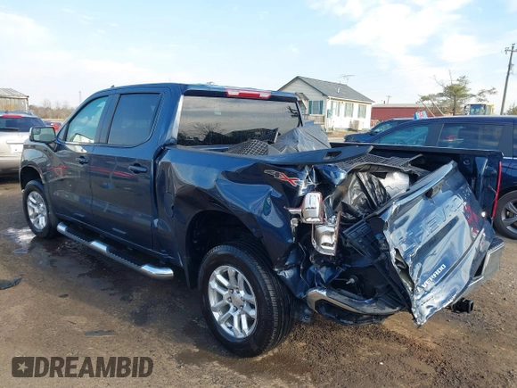 2023 Chevrolet Silverado 1500 LT с VIN 1GCPDDEK1PZ182317, выставлен на аукционе IAAI как лот 41834167 с пробегом 27 572 миль миль и . История ставок и продаж доступна на DreamBid. Изображение 3.