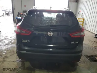 2021 Nissan Rogue Sport SL with VIN JN1BJ1CW4MW450283, listed as a Copart auction lot 84593824 with 28,420 mi miles and Salvage Title. Bid and sale history available at carsss.com. Image 6.