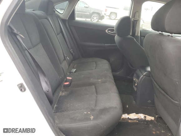 2014 Nissan Sentra SR with VIN 3N1AB7AP3EY324224, listed as a Copart auction lot 53715525 with 75,282 mi miles and Salvage Title. Bid and sale history available at carsss.com. Image 10.