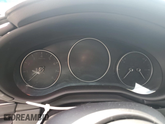 2022 Mazda 3 2.0 with VIN 3MZBPAA7XNM318683, listed as a Copart auction lot 70668574 with Not Provided miles and Salvage Title. Bid and sale history available at DreamBid. Image 9.