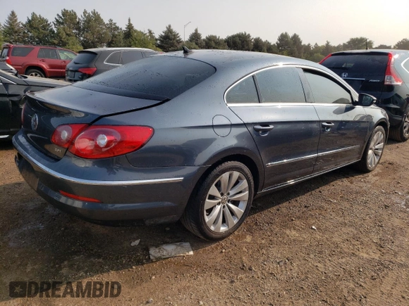 2012 Volkswagen CC Sport with VIN WVWMN7AN7CE513355, listed as a Copart auction lot 70507274 with 152,489 mi miles and Salvage Title. Bid and sale history available at carsss.com. Image 3.