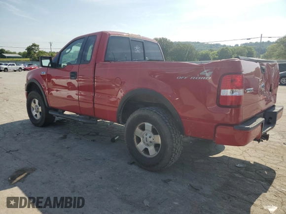 2004 Ford F-150 XL with VIN 1FTRF14524NA68388, listed as a Copart auction lot 60894184 with 186,766 mi miles and Clean Title. Bid and sale history available at DreamBid. Image 2.