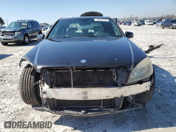 2011 Mercedes-Benz C 300 Sport with VIN WDDGF5EB8BA420273, listed as a Copart auction lot 46604535 with 155,943 mi miles and Salvage Title. Bid and sale history available at DreamBid. Image 5.