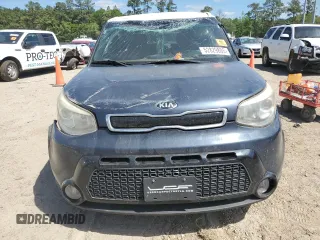 2016 Kia Soul + with VIN KNDJP3A53G7245209, listed as a Copart auction lot 52829885 with 138,365 mi miles and Salvage Title. Bid and sale history available at carsss.com. Image 5.