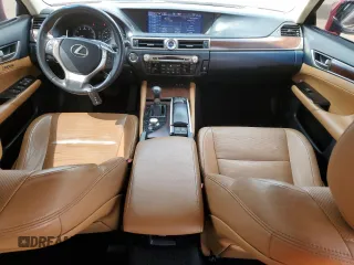 2014 Lexus GS 350 with VIN JTHBE1BL7E5031570, listed as a Copart auction lot 58766324 with 146,842 mi miles and Salvage Title. Bid and sale history available at carsss.com. Image 8.