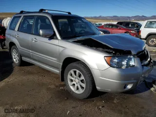 2006 Subaru Forester 2.5 X w/Premium Pkg with VIN JF1SG65676H750578, listed as a Copart auction lot 46821285 with 119,536 mi miles and Salvage Title. Bid and sale history available at carsss.com. Image 4.