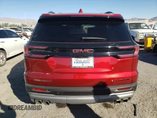 2024 GMC Acadia FWD Elevation z VIN 1GKENKKS0RJ204102, wystawiony jako Copart lot #80139374 z przebiegiem 830 mil mil oraz Szkoda całkowita • Salvage title. Historia ofert i sprzedaży dostępna na DreamBid. Obrazek 6.