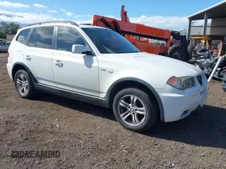 2006 BMW X3 3.0i with VIN WBXPA93486WD26557, listed as a IAAI auction lot 42282207 with 60,967 mi miles and . Bid and sale history available at DreamBid. Image 1.