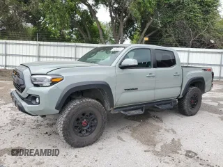2023 Toyota Tacoma SR z VIN 3TMCZ5AN4PM544535, wystawiony jako Copart lot #49956225 z przebiegiem 21 165 mil mil oraz Czysty tytuł • Clean title. Historia ofert i sprzedaży dostępna na DreamBid. Obrazek 1.