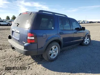 2007 Ford Explorer XLT with VIN 1FMEU73817UB71178, listed as a Copart auction lot 72386834 with 171,366 mi miles and Salvage Title. Bid and sale history available at carsss.com. Image 3.