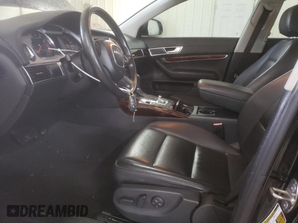 2011 Audi A6 Premium Plus with VIN WAUFGAFB0BN041039, listed as a Copart auction lot 44549685 with 91,644 mi miles and Salvage title. Bid and sale history available at DreamBid. Image 7.