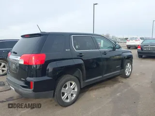 2016 GMC Terrain SLE with VIN 2GKFLSEK7G6175598, listed as a IAAI auction lot 41233296 with 75,126 mi miles. Bid and sale history available at carsss.com. Image 4.