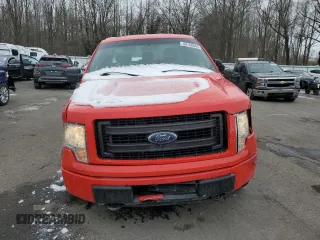 2014 Ford F-150 XL with VIN 1FTFX1EF8EFC59266, listed as a Copart auction lot 89158845 with 176,448 mi miles and Salvage Title. Bid and sale history available at carsss.com. Image 5.