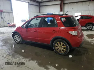 2011 Suzuki SX4 Crossover with VIN JS2YB5A39B6304937, listed as a Copart auction lot 47433545 with 102,849 mi miles and Salvage Title. Bid and sale history available at carsss.com. Image 2.