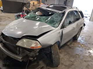 2002 Acura MDX Touring Pkg with VIN 2HNYD18692H521829, listed as a IAAI auction lot 41934898 with 189,818 mi miles. Bid and sale history available at carsss.com. Image 6.