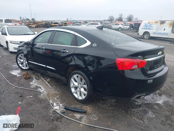 2020 Chevrolet Impala Premier with VIN 2G1105S34L9101117, listed as a IAAI auction lot 41578364 with 111,222 mi miles. Bid and sale history available at carsss.com. Image 3.