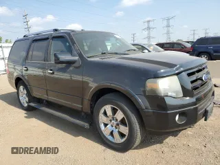 2010 Ford Expedition Limited z VIN 1FMJU2A50AEB57574, wystawiony jako Copart lot #57120165 z przebiegiem 158 987 mil mil oraz Czysty tytuł • Clean title. Historia ofert i sprzedaży dostępna na DreamBid. Obrazek 4.