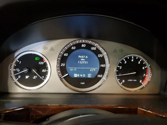 2011 Mercedes-Benz GLK 350 with VIN WDCGG8HB6BF649374, listed as a Copart auction lot 75798904 with 112,751 mi miles and Salvage Title. Bid and sale history available at DreamBid. Image 9.