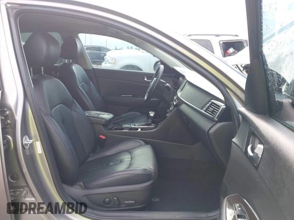 2016 Kia Optima EX with VIN 5XXGU4L39GG107329, listed as a IAAI auction lot 42455013 with 109,364 mi miles and . Bid and sale history available at DreamBid. Image 5.