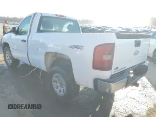 2008 Chevrolet Silverado 1500 Work Truck with VIN 1GCEK14C18Z218563, listed as a Copart auction lot 47167425 with 180,563 mi miles and Salvage Title. Bid and sale history available at carsss.com. Image 2.