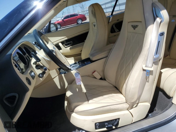 2010 Bentley Continental GT with VIN SCBDP3ZA8AC062503, listed as a Copart auction lot 67096414 with 45,588 mi miles and Salvage Title. Bid and sale history available at DreamBid. Image 7.