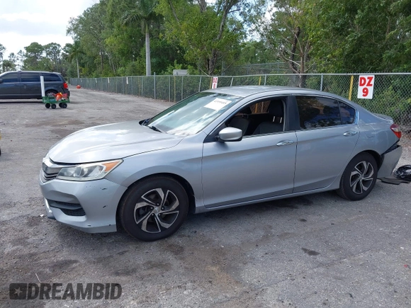2016 Honda Accord LX with VIN 1HGCR2F3XGA196194, listed as a IAAI auction lot 41955405 with 206,936 mi miles and . Bid and sale history available at DreamBid. Image 20.