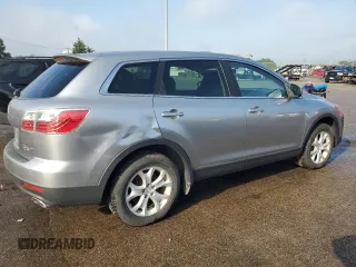 2011 Mazda CX-9 Sport z VIN JM3TB2BA0B0326206, wystawiony jako Copart lot #58232515 z przebiegiem 213 576 mil mil oraz Czysty tytuł • Clean title. Historia ofert i sprzedaży dostępna na DreamBid. Obrazek 3.