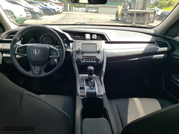 2017 Honda Civic Sedan LX with VIN 2HGFC2F50HH526749, listed as a Copart auction lot 74401184 with 179,655 mi miles and Salvage Title. Bid and sale history available at carsss.com. Image 8.