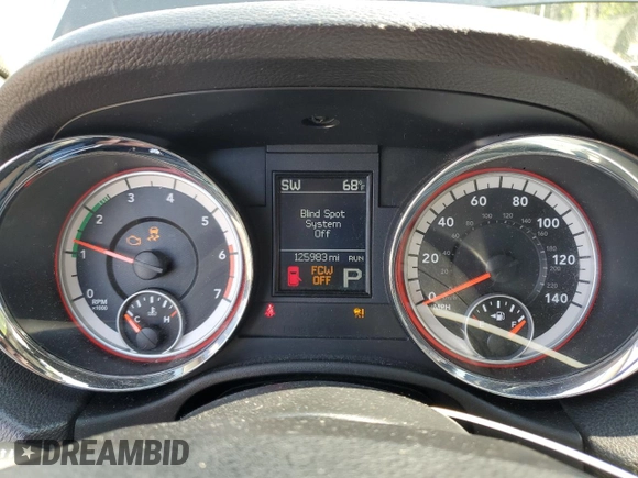 2012 Dodge Durango Citadel z VIN 1C4SDJET4CC147513, wystawiony jako Copart lot #56236205 z przebiegiem 125 983 mil mil oraz Szkoda całkowita • Salvage title. Historia ofert i sprzedaży dostępna na DreamBid. Obrazek 9.