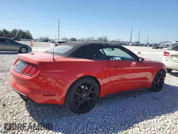 2017 Ford Mustang EcoBoost Premium with VIN 1FATP8UH4H5271784, listed as a Copart auction lot 48375645 with 125,979 mi miles and Salvage Title. Bid and sale history available at carsss.com. Image 3.