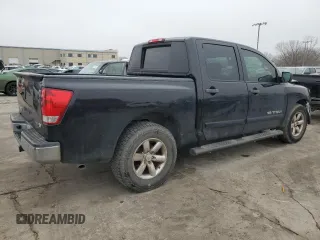2013 Nissan Titan SL with VIN 1N6BA0ED6DN313867, listed as a Copart auction lot 44257975 with 108,969 mi miles and Salvage Title. Bid and sale history available at carsss.com. Image 3.