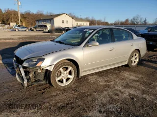 2005 Nissan Altima SL with VIN 1N4BL11D45C366983, listed as a Copart auction lot 89256305 with 151,758 mi miles and Salvage title. Bid and sale history available at DreamBid. Image 1.
