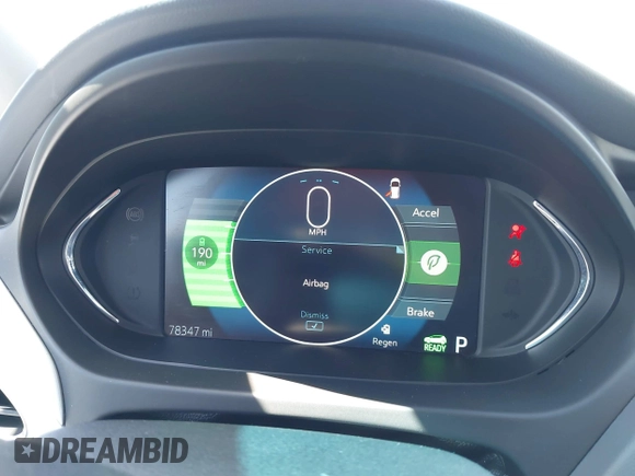 2017 Chevrolet Bolt EV LT z VIN 1G1FW6S08H4185243, wystawiony jako IAAI lot #42184763 z przebiegiem 78 347 mil mil oraz . Historia ofert i sprzedaży dostępna na DreamBid. Obrazek 18.