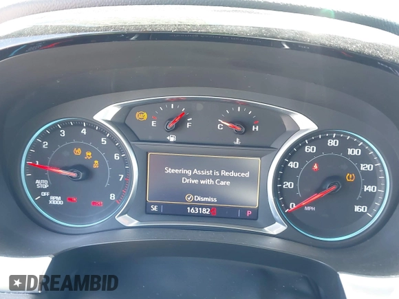 2020 Chevrolet Traverse RS with VIN 1GNERJKW0LJ267972, listed as a IAAI auction lot 42232129 with 163,182 mi miles and . Bid and sale history available at DreamBid. Image 7.