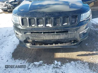 2019 Jeep Compass Latitude with VIN 3C4NJDBB9KT794074, listed as a IAAI auction lot 41068687 with 106,947 mi miles and . Bid and sale history available at DreamBid. Image 6.