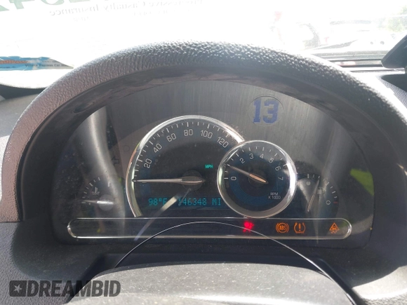 2011 Chevrolet HHR LS с VIN 3GNBAAFW1BS544002, выставлен на аукционе IAAI как лот 42572342 с пробегом 146 348 миль миль и . История ставок и продаж доступна на DreamBid. Изображение 7.