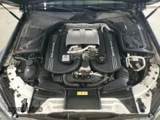 2017 Mercedes-Benz C 63 AMG with VIN WDDWK8GB7HF496746, listed as a Copart auction lot 62895725 with 82,590 mi miles and Clean title. Bid and sale history available at DreamBid. Image 11.